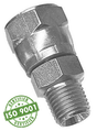 1/2" NPT (M) x 1/2" NPSM (F) - Total Finishing Supplies