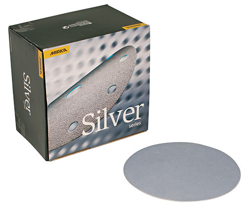 Mirka® Q.Silver® 2B Series 5" PSA Sanding Discs - Total Finishing Supplies