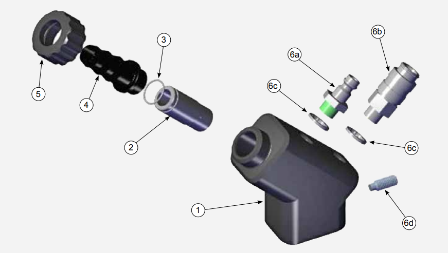 MS Elite Vibratory Box Feed Injector - Total Finishing Supplies