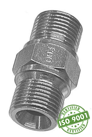 1/4" NPT (M) x 3/8" NPT (M) - Total Finishing Supplies