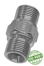 3/4" NPT (M) x 1/2" NPT (M) - Total Finishing Supplies