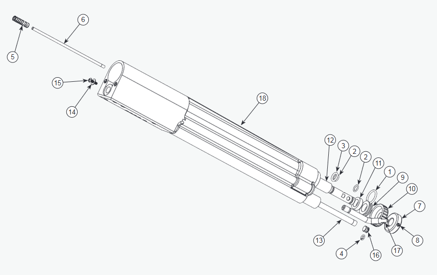 Ransburg No. 2 Process Gun - Total Finishing Supplies