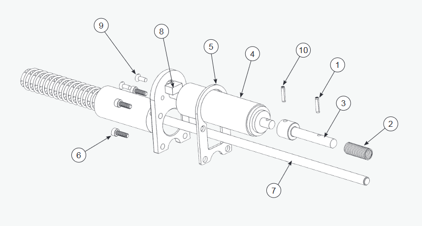 Ransburg No. 2 Process Gun - Total Finishing Supplies