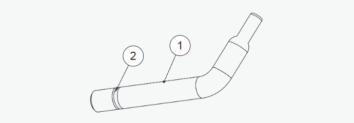 Ransburg No. 2 Process Gun - Total Finishing Supplies