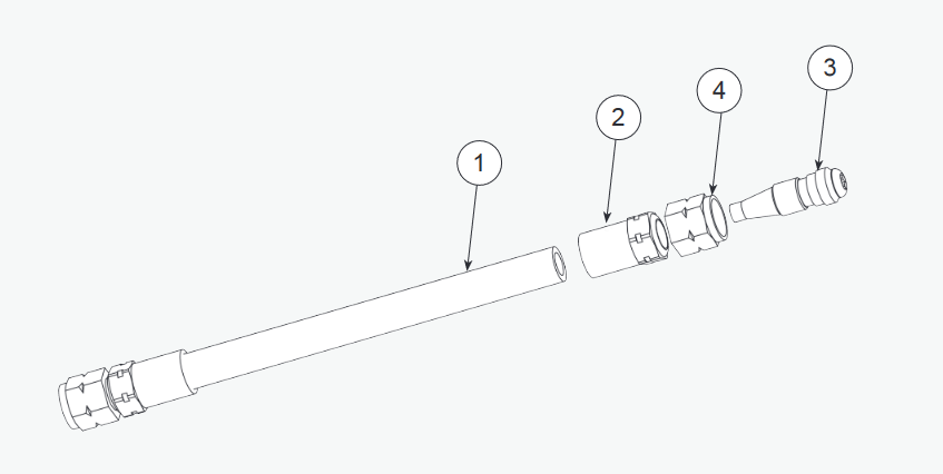 Ransburg No. 2 Process Gun - Total Finishing Supplies