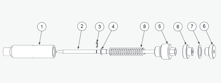 Ransburg No. 2 Process Gun - Total Finishing Supplies