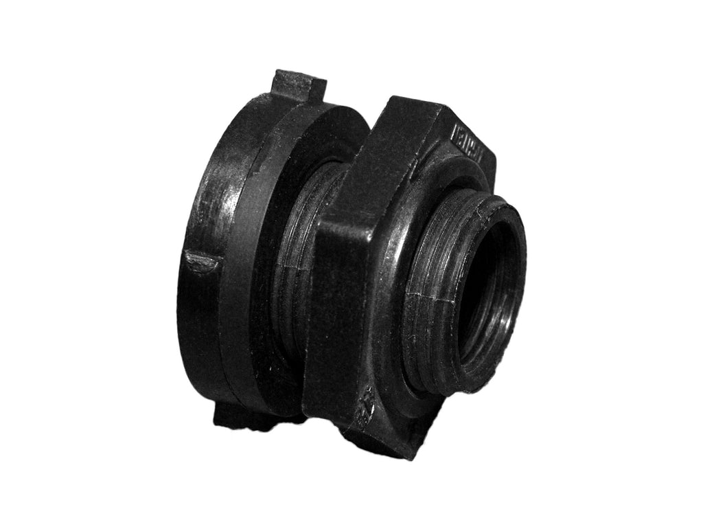 Bulkhead Fitting 3/4" for Spill Deck - Total Finishing Supplies