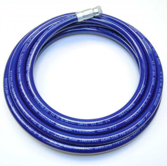 3/8 Airless Hose Dark Blue (5800 Psi) Females / 50