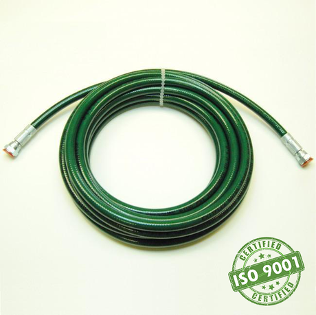 1/4” Airless Hose – Green (6100 psi) - Fittings: 1/4" Females