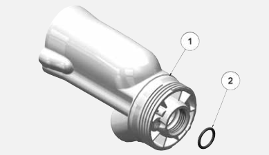 Ransburg Ransflex RX Barrel (Including O-Rings) - Total Finishing Supplies