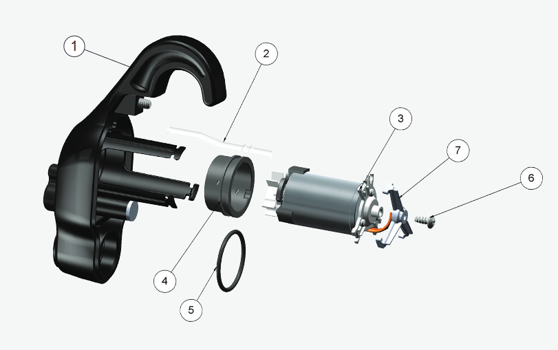 Ransburg RansFlex RFXQ Electrostatic Gun - Total Finishing Supplies