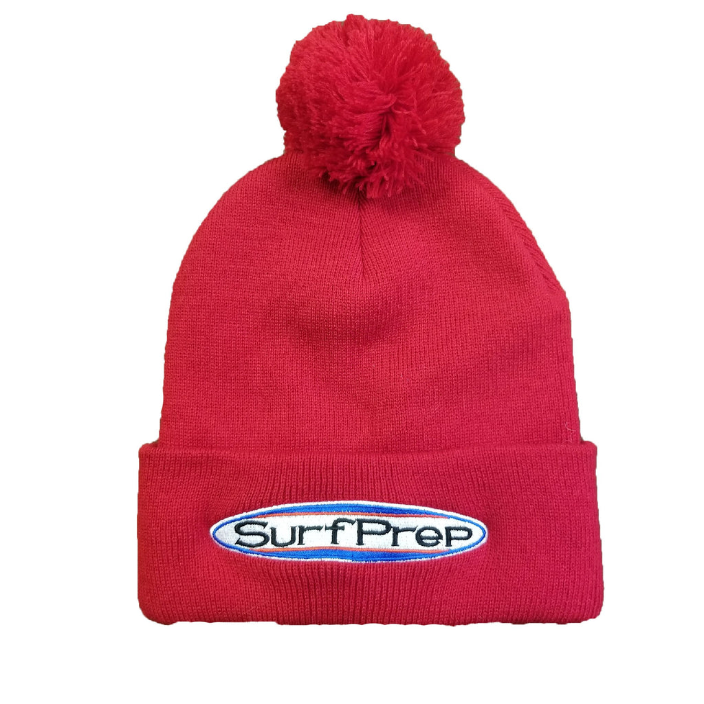 Surfprep Beanies Red Sanders