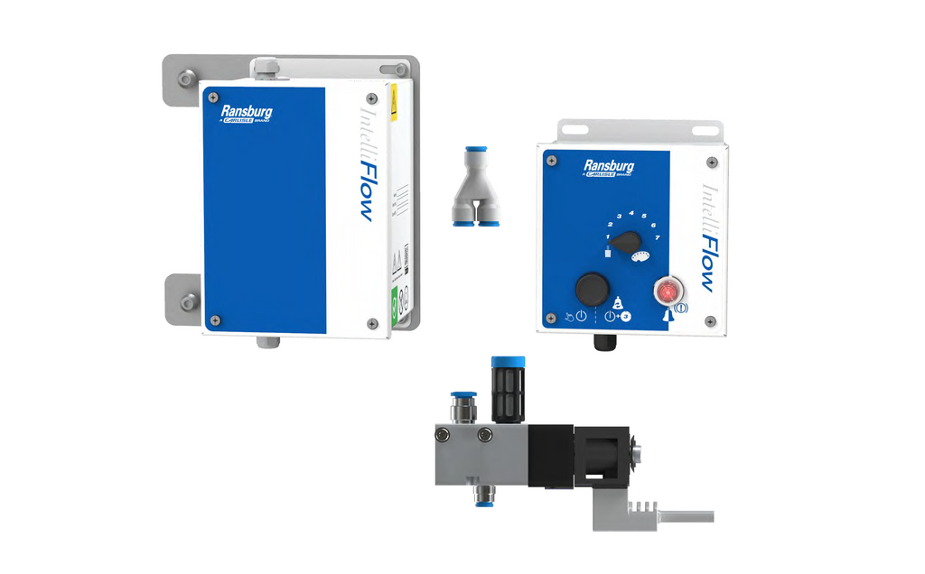 Remote Color Change Kit - Ransburg IntelliFlow RM2 / RF2 - Total Finishing Supplies