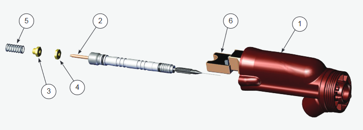 Ransburg RansFlex RFXi Electrostatic Gun - Total Finishing Supplies