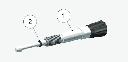 Ransburg RansFlex RFXi Electrostatic Gun - Total Finishing Supplies