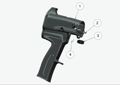 Ransburg RansFlex RFXi Electrostatic Gun - Total Finishing Supplies