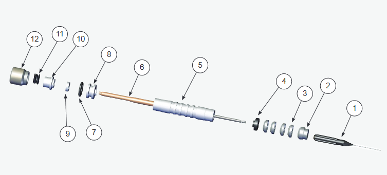 Ransburg RansFlex RFXi Electrostatic Gun - Total Finishing Supplies