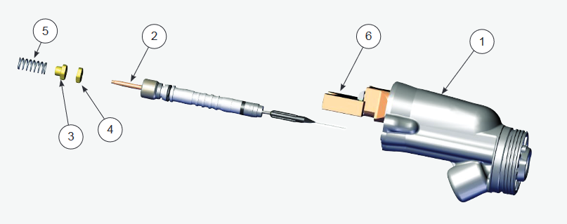 Ransburg RansFlex RFXQ Electrostatic Gun - Total Finishing Supplies