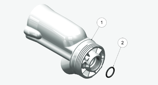 Ransburg RansFlex RFXQ Electrostatic Gun - Total Finishing Supplies