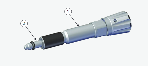 Ransburg RansFlex RFXQ Electrostatic Gun - Total Finishing Supplies