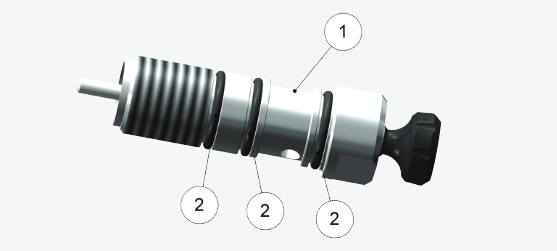 Ransburg RansFlex RFXQ Electrostatic Gun - Total Finishing Supplies