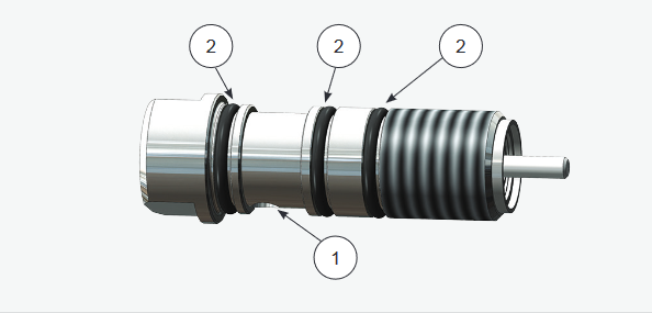 Ransburg RansFlex RFXQ Electrostatic Gun - Total Finishing Supplies