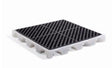 Poly Drip Deck Holds (4) 55 Gal. Drums 52 X 5.75 44 Sump Capacity Spill Pallets