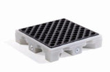 Poly Drip Deck Holds (1) 55 Gal. Drums 26W X 26 D 5.75 H 11 Sump Capacity Spill Pallets