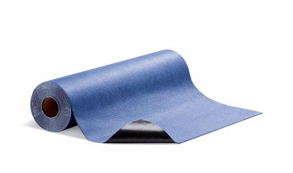 Grippy® Paint Booth Mat - 32 X 100 Blue Grippy Mats
