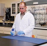 Grippy® Paint Booth Mat - 32 X 100 Blue Grippy Mats