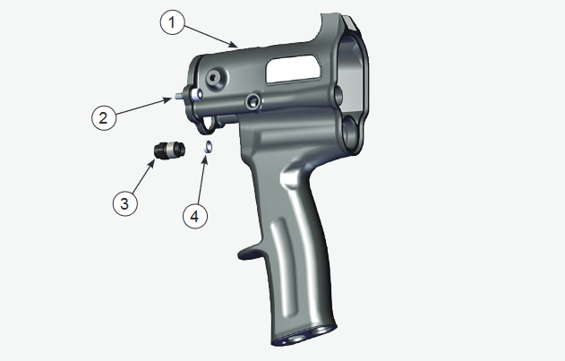 Ransburg RansFlex RXQ Electrostatic Applicator - Total Finishing Supplies