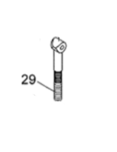 Anest Iwata Screw Bolt - Total Finishing Supplies