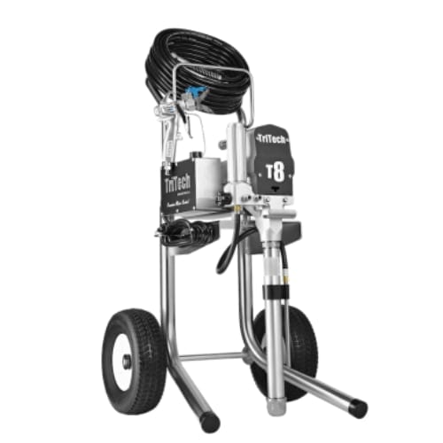 T8 Airless Sprayer - Hi-Cart Complete