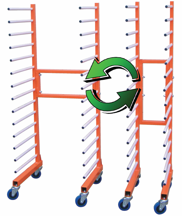 Pro Drying Rack "BENGAL" 14 Shelf (55 Lb)