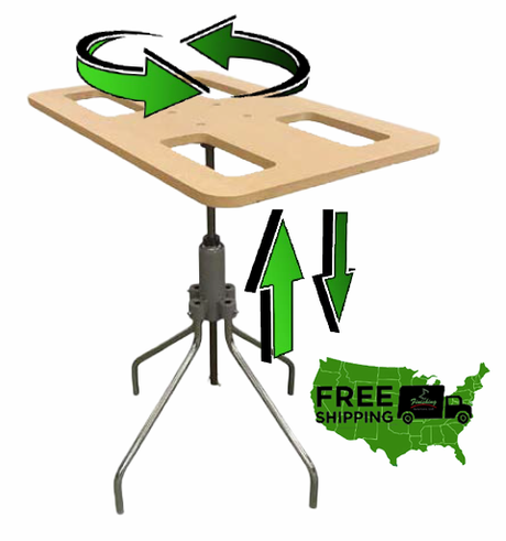 Professional Budget Spray Table - Total Finishing Supplies