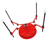 Professional Foot Operated Spray Table - Total Finishing Supplies