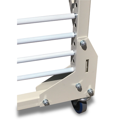 Pro Paint Drying Rack "RAIDER-EX" Expandable 16 Shelf (66 Lb) - Total Finishing Supplies