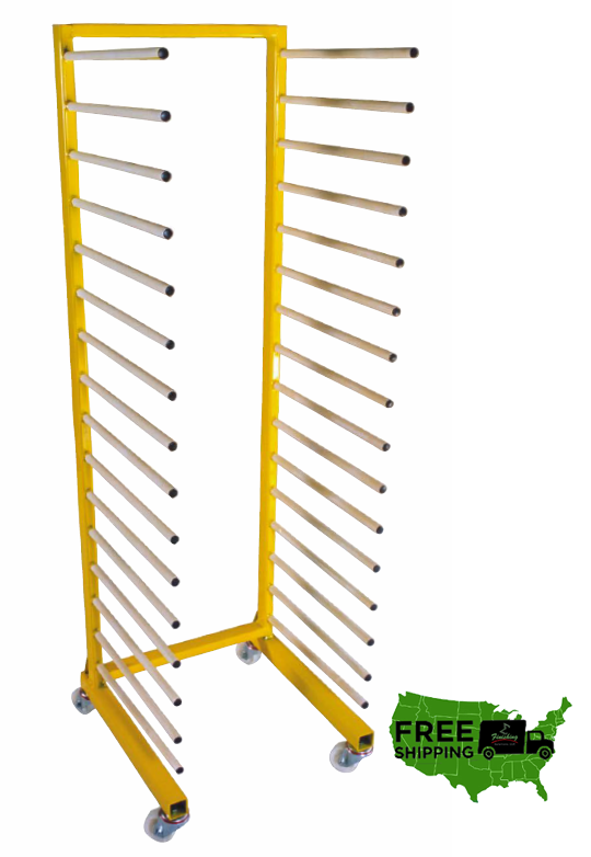 Pro Drying Rack "PACKER" 16 Shelf (55 Lb)