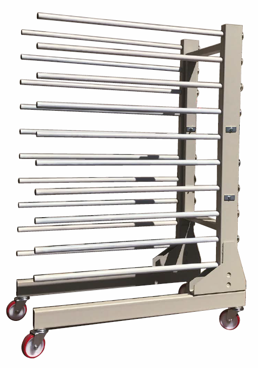 Pro Drying Rack "PATRIOT" 10 Shelf (150 Lb) - Total Finishing Supplies