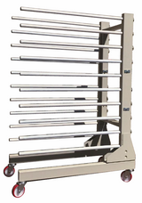 Pro Drying Rack "PATRIOT" 10 Shelf (150 Lb) - Total Finishing Supplies