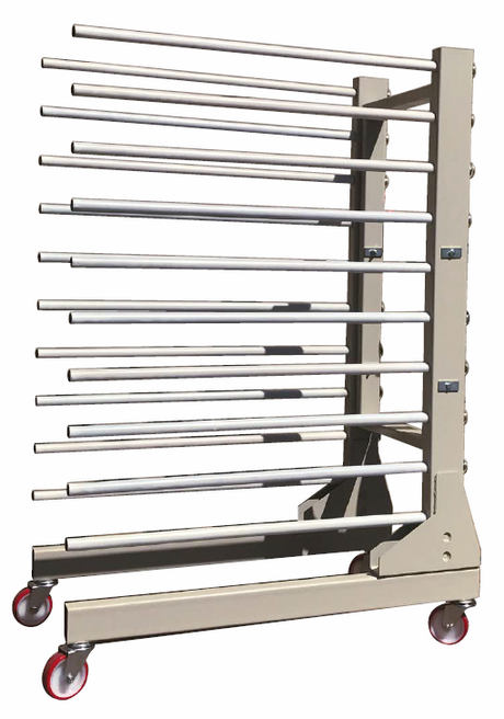 Pro Drying Rack "PATRIOT" 10 Shelf (150 Lb) - Total Finishing Supplies