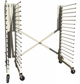 Pro Drying Rack "SAINT" Expandable 16 Shelf (99 Lb) - Total Finishing Supplies