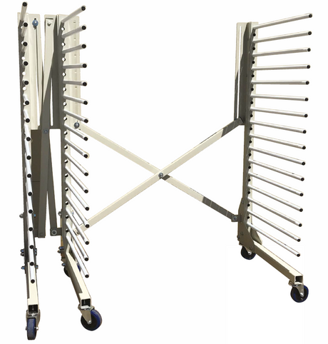 Pro Drying Rack "SAINT" Expandable 16 Shelf (99 Lb) - Total Finishing Supplies