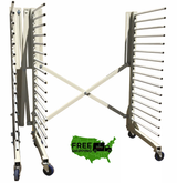 Pro Drying Rack "SAINT" Expandable 16 Shelf (99 Lb) - Total Finishing Supplies