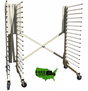 Pro Drying Rack "SAINT" Expandable 16 Shelf (99 Lb) - Total Finishing Supplies
