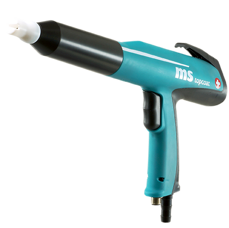 MS Topcoat 4 Series Cup Assembly - Total Finishing Supplies