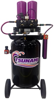 Pure Regenerative Dryers - Tsunami Rove - Total Finishing Supplies