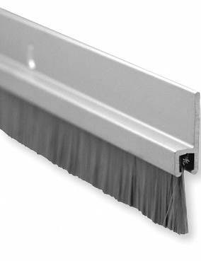 Retainer Strip for Spray Booth Door Sweeper Strip - Total Finishing Supplies