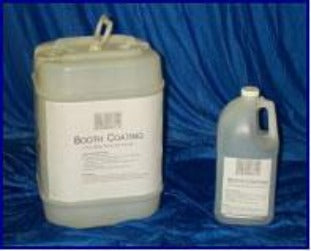 Booth Coating Filter