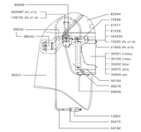 SATA vision 2000 Headpiece With Velcro - Total Finishing Supplies